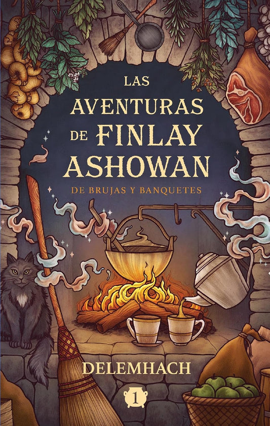 Libro Las aventuras de Finlay Ashowan 1. De brujas y banquetes