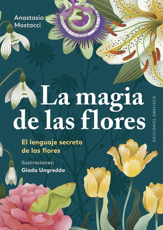 Libro La magia de las flores