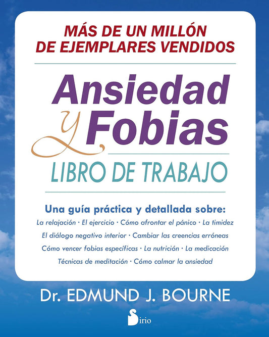 Libro Ansiedad y fobias. Libro de trabajo