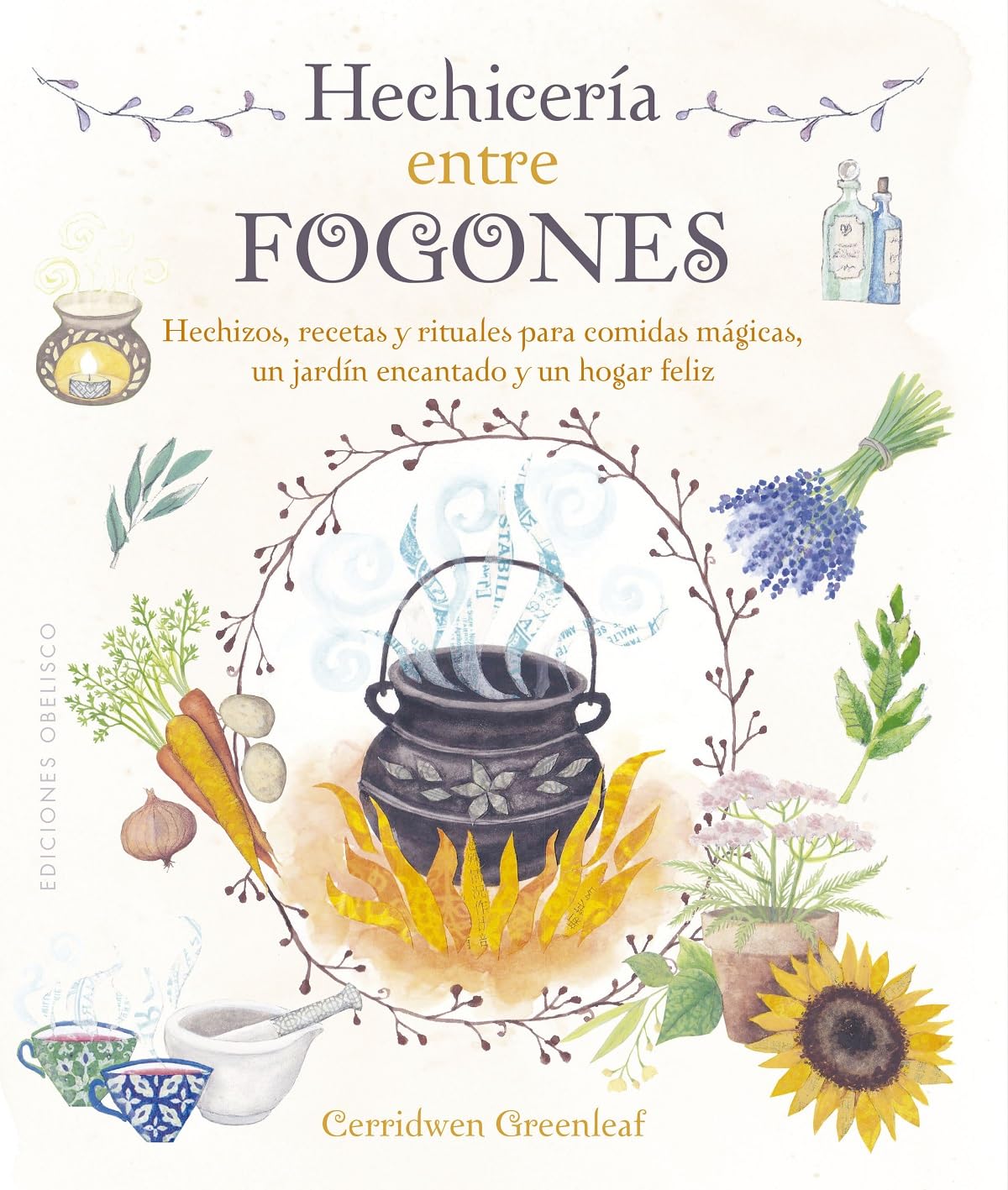 Libro Hechicería entre fogones