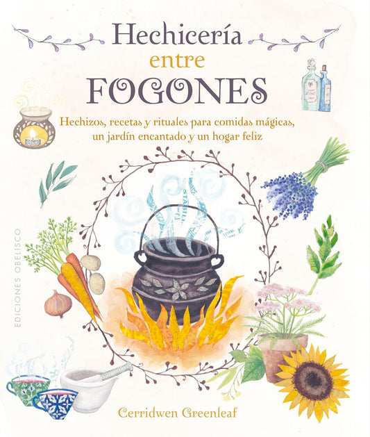 Libro Hechicería entre fogones