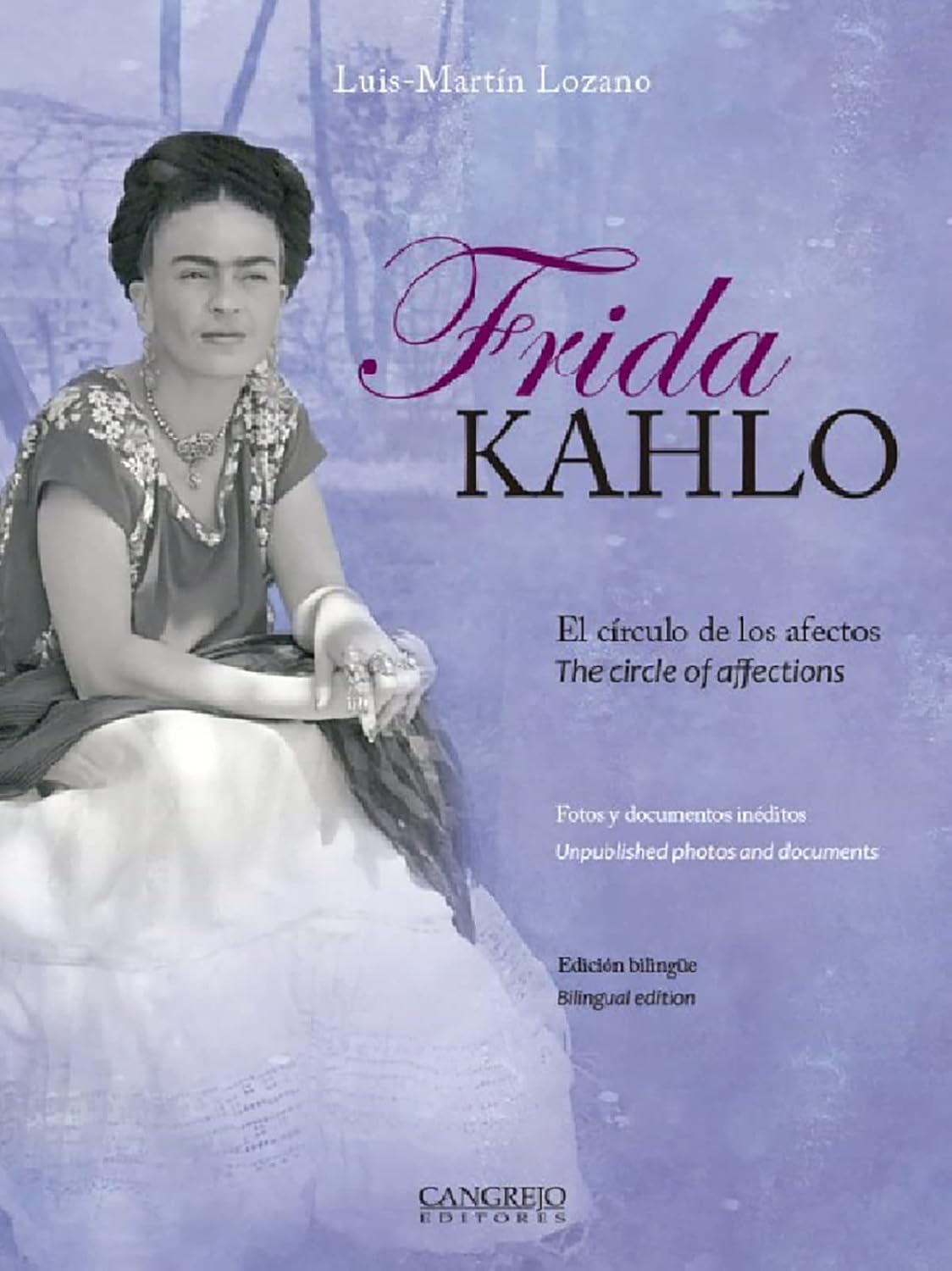 Libro Frida Kahlo. El círculo de los afectos