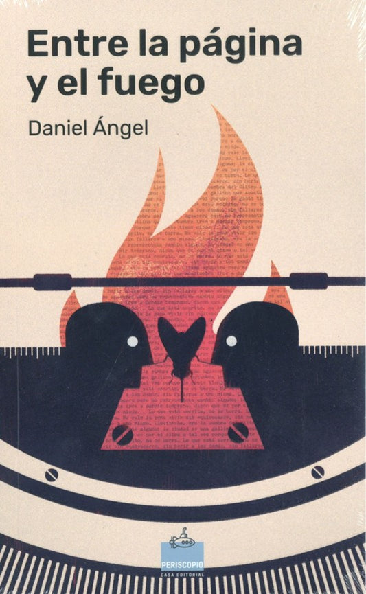 Libro Entre la página y el fuego