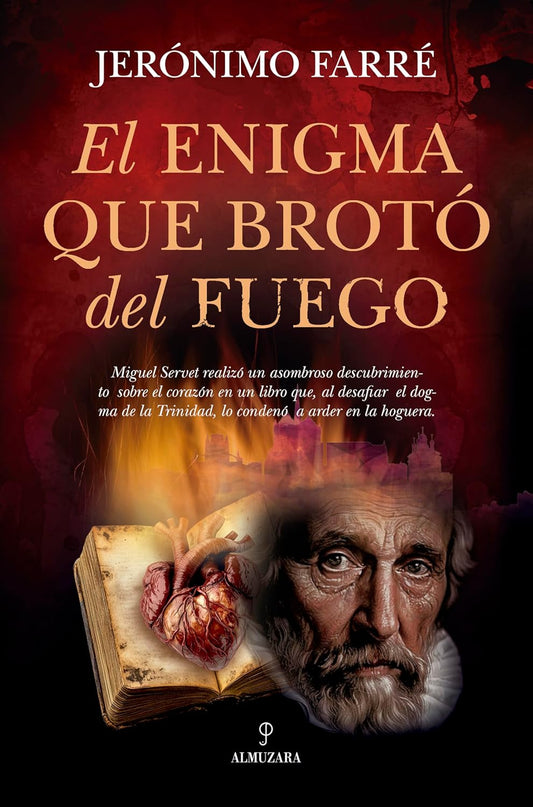 Libro El enigma que brotó del fuego