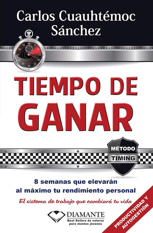 Libro Tiempo de ganar