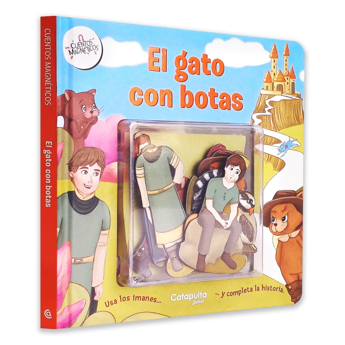 Libro El gato con botas