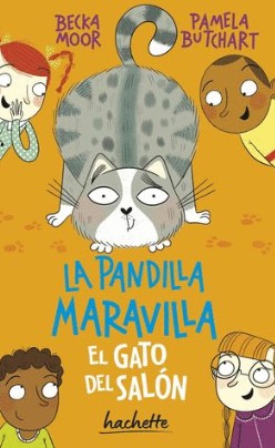 Libro La pandilla maravilla. El gato del salón
