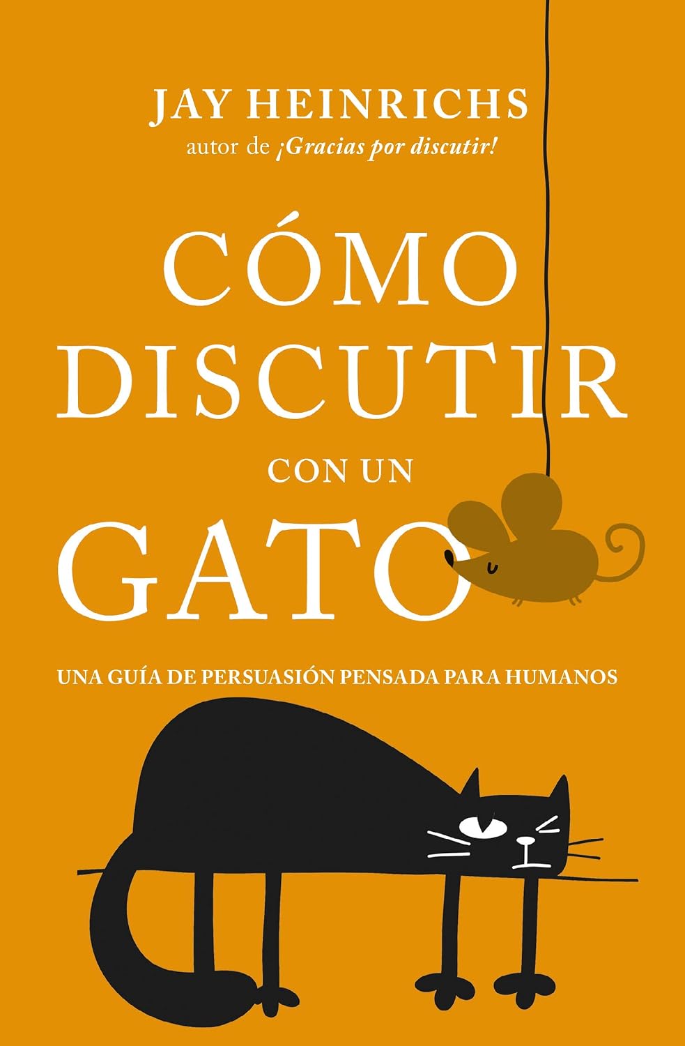 Libro B4P Cómo discutir con un gato
