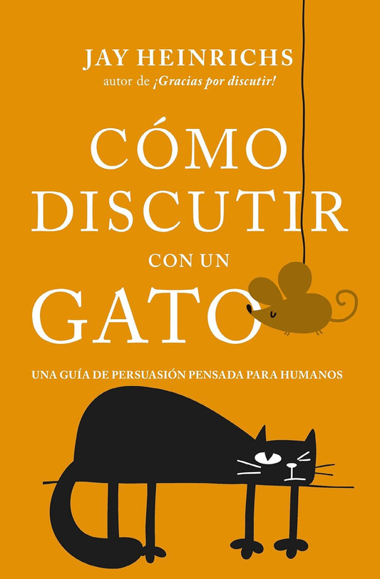 Libro B4P Cómo discutir con un gato