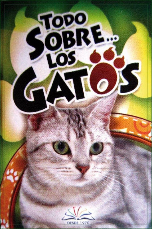 Libro Todo sobre gatos
