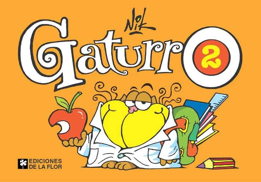 Libro Gaturro 2