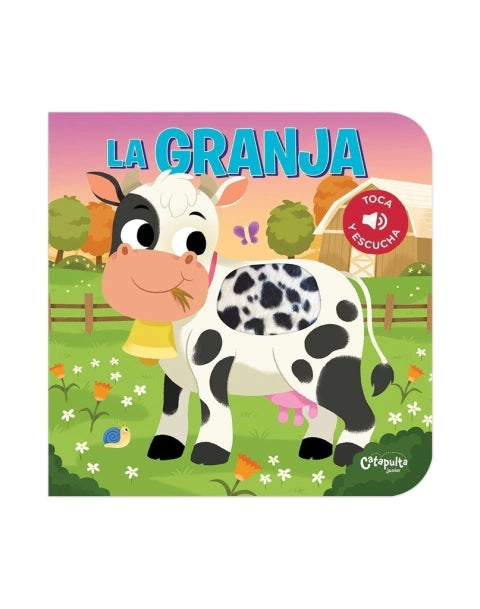 Libro Interactivo La Granja - Toca y Escucha