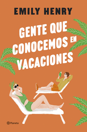 Libro Gente que conocemos en vacaciones