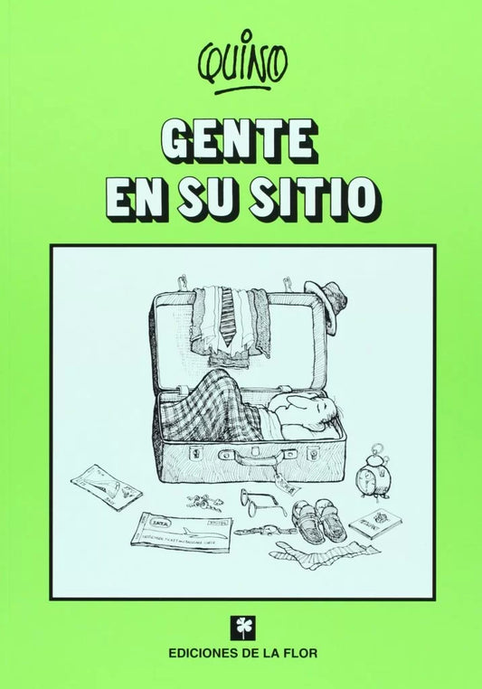 Libro Gente en su sitio