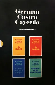 Libro Germán Castro Caycedo (Colección Especial)