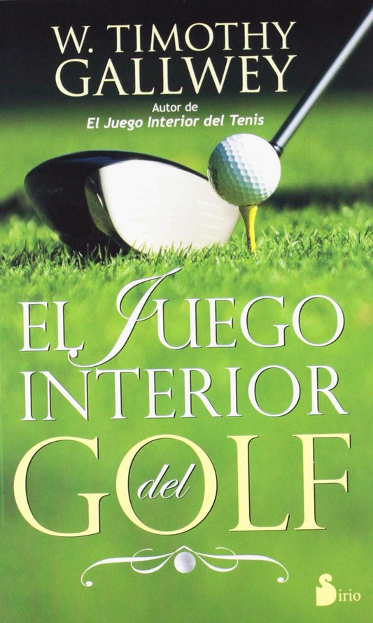 Libro El juego interior del golf