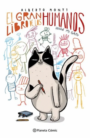 Libro El gran libro de los humanos según mi gato