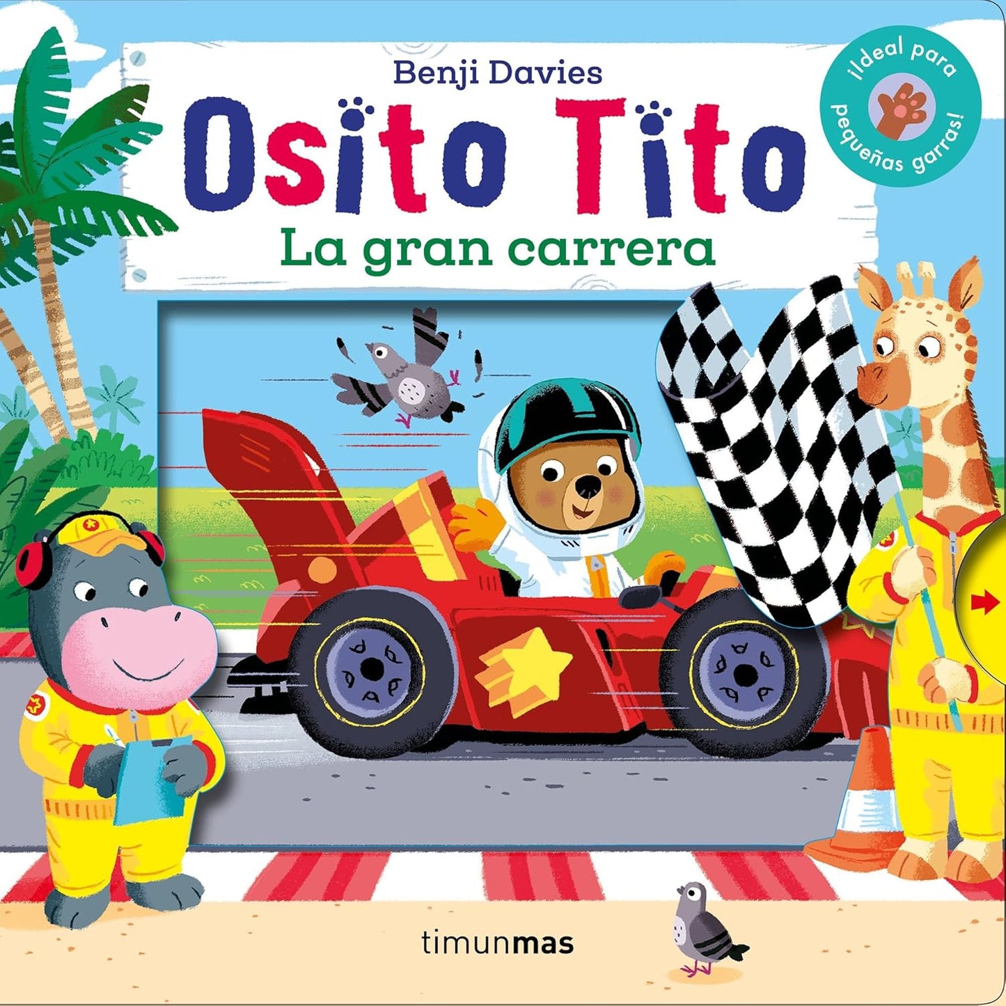 Libro Osito Tito. La gran carrera