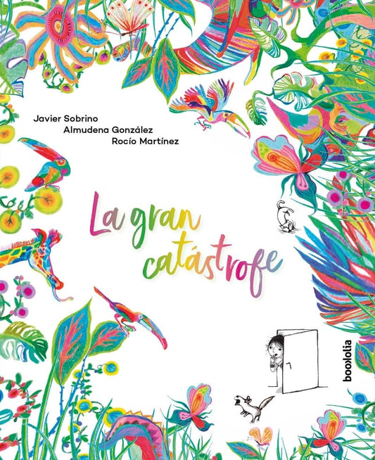 Libro La gran catástrofe
