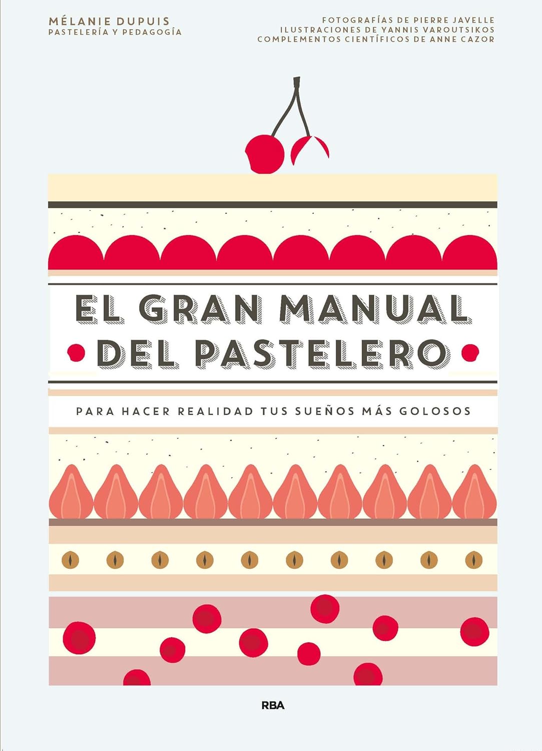 Libro El gran manual del pastelero