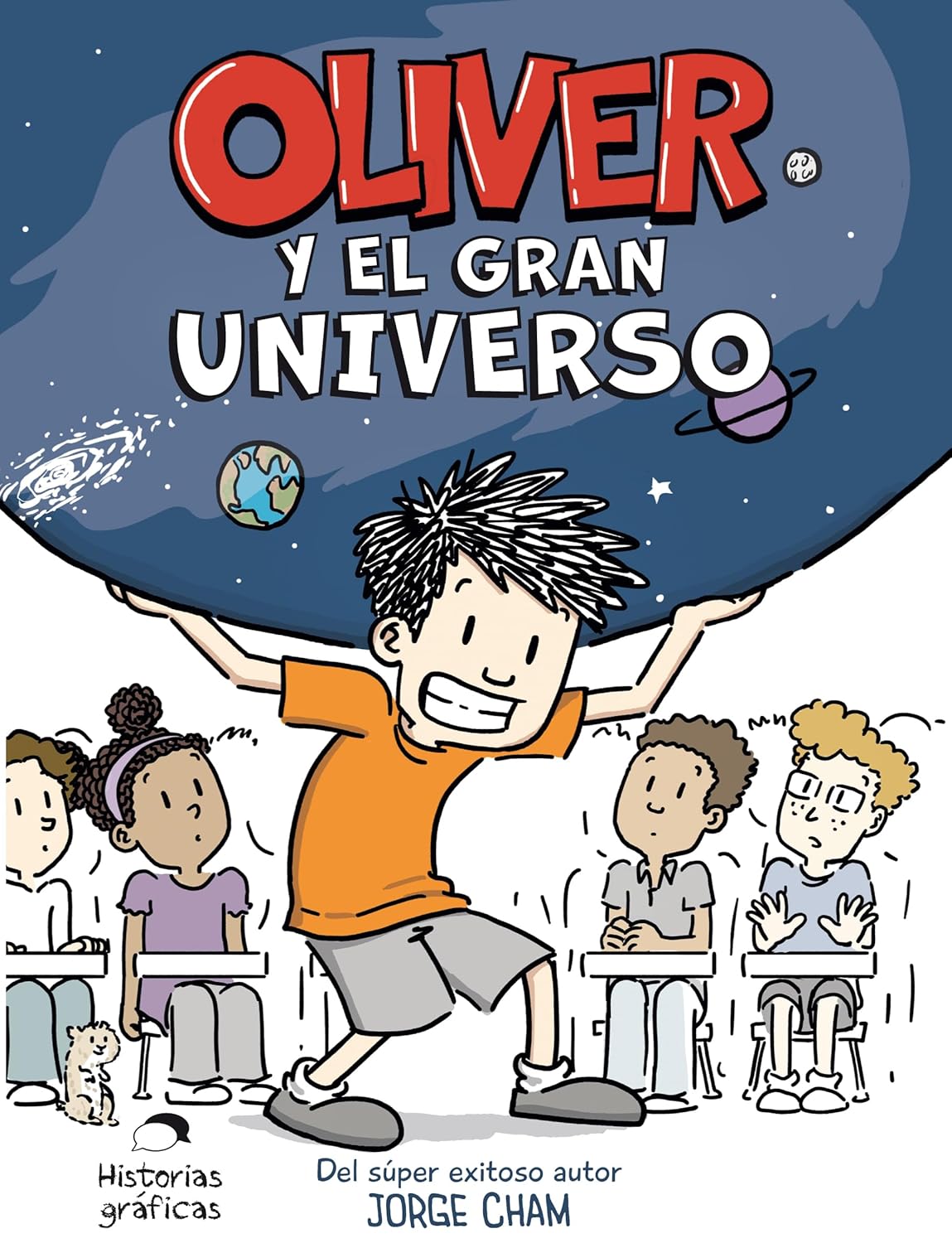 Libro Oliver y el gran universo