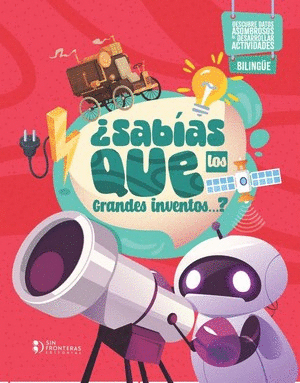 Libro ¿Sabías que los grandes inventos?
