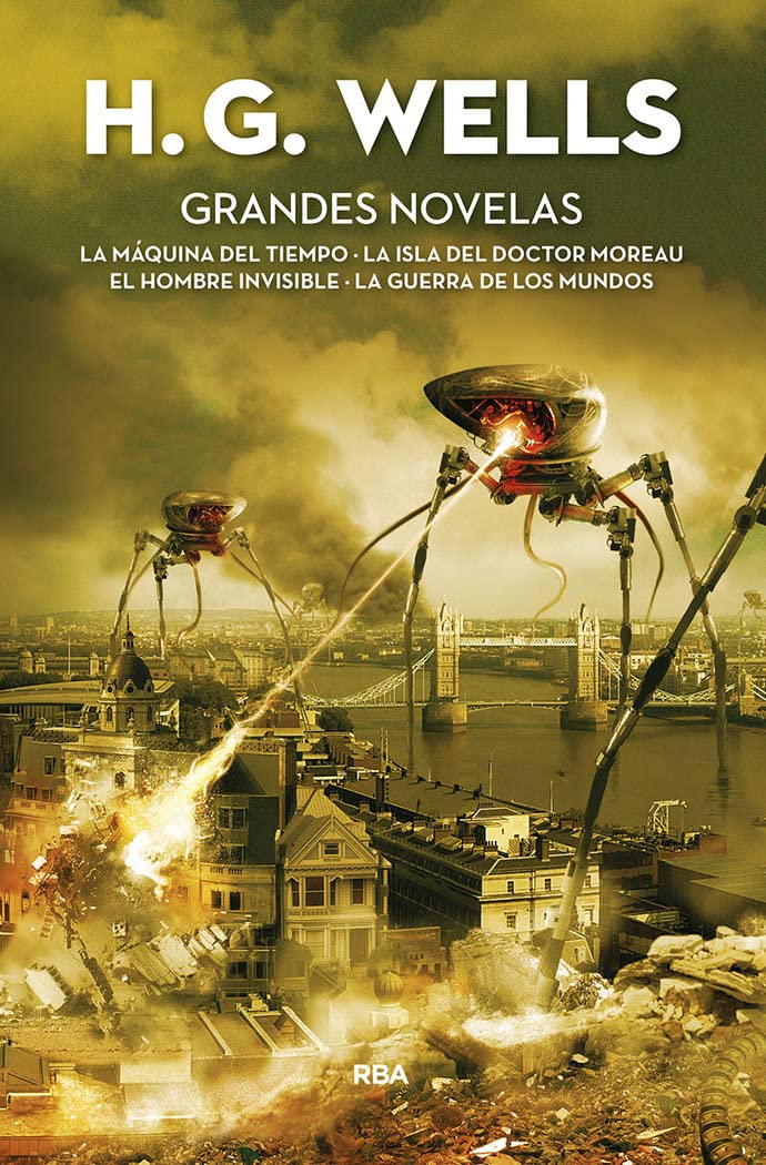 Libro Grandes Novelas Wells