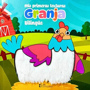 Libro Mis primeras texturas. Granja