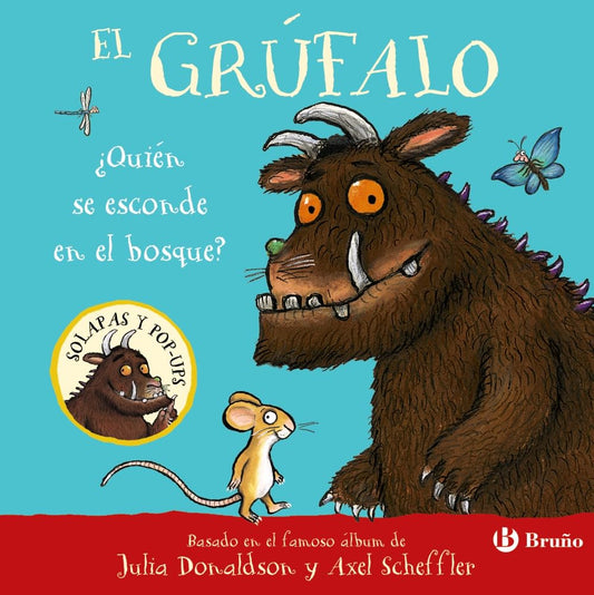 Libro El grúfalo