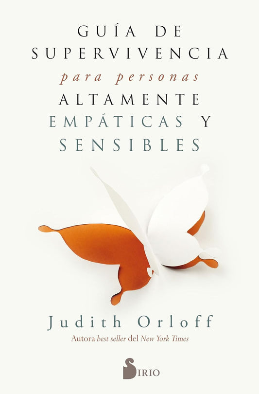 Libro Guía de supervivencia para personas altamente empáticas y sensibles