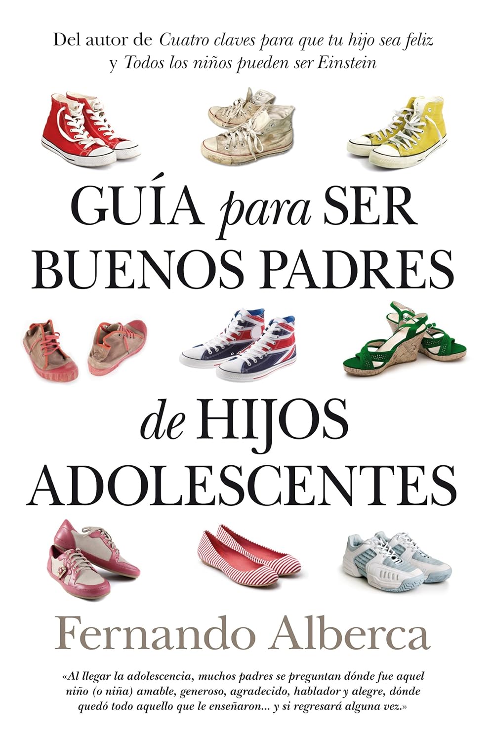 Libro Guía para ser buenos padres de hijos adolescentes