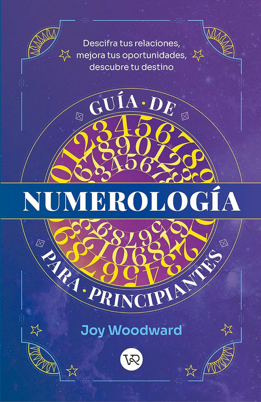 Libro Guía de numerología para principiantes