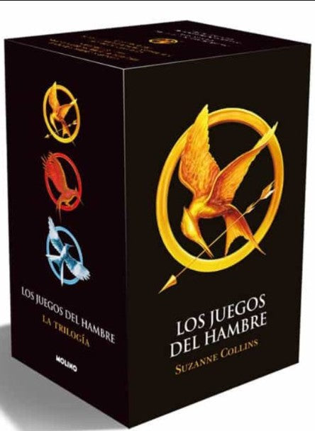 Estuche Trilogía Los juegos del hambre