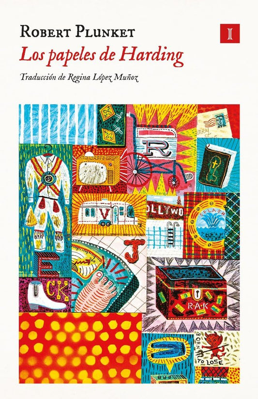 Libro Los papeles de Harding