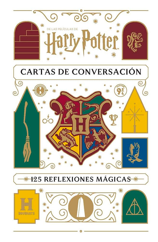 Harry Potter. Cartas de conversación