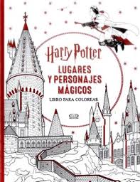 Libro Harry Potter. Lugares y personajes mágicos