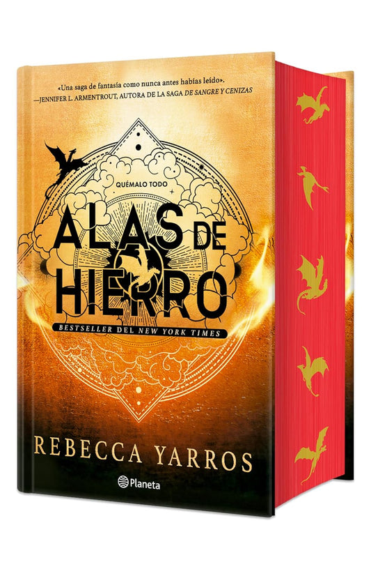 Libro Alas de Hierro (Empíreo 2) Edición Tapa Dura