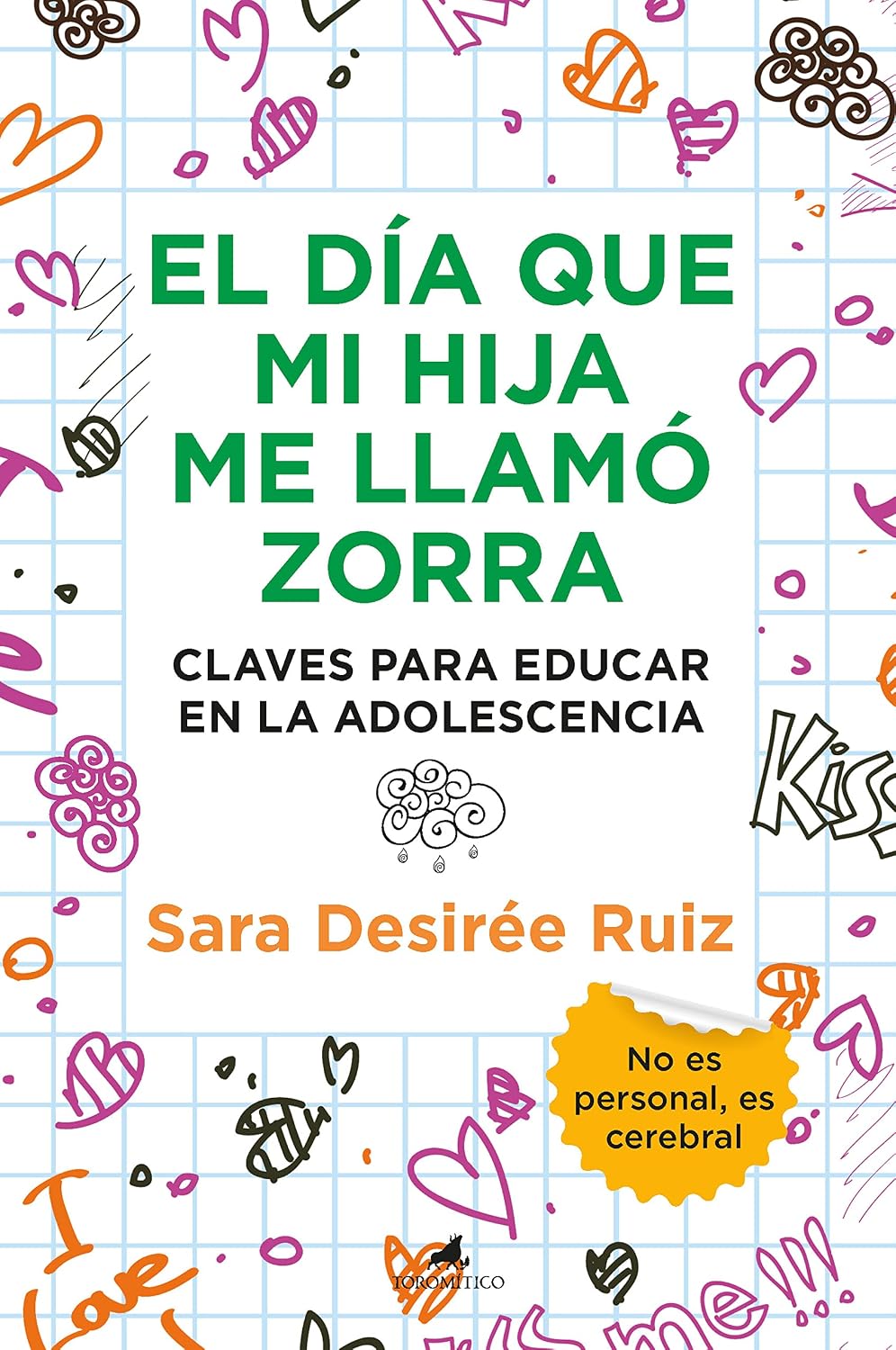 Libro El día que mi hija me llamó zorra. Claves para educar en la adolescencia