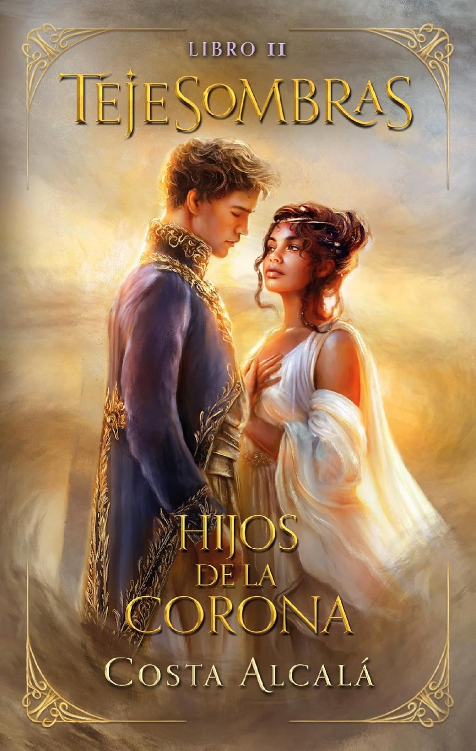 Libro Tejesombras: Hijos de la corona