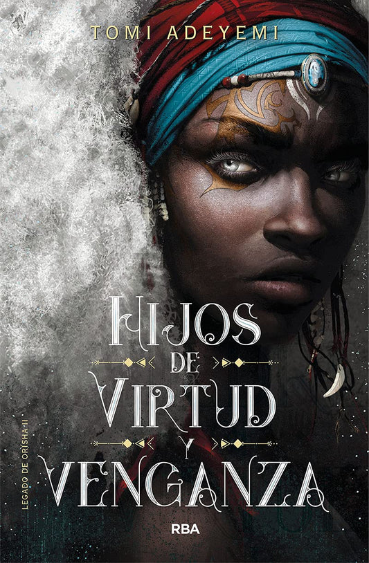 Libro Hijos de virtud y venganza