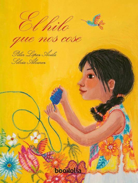 Libro El hilo que nos cose