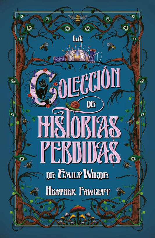 Libro La colección de historias perdidas de Emily Wilde