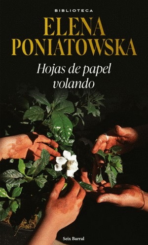 Libro Hojas de papel volando