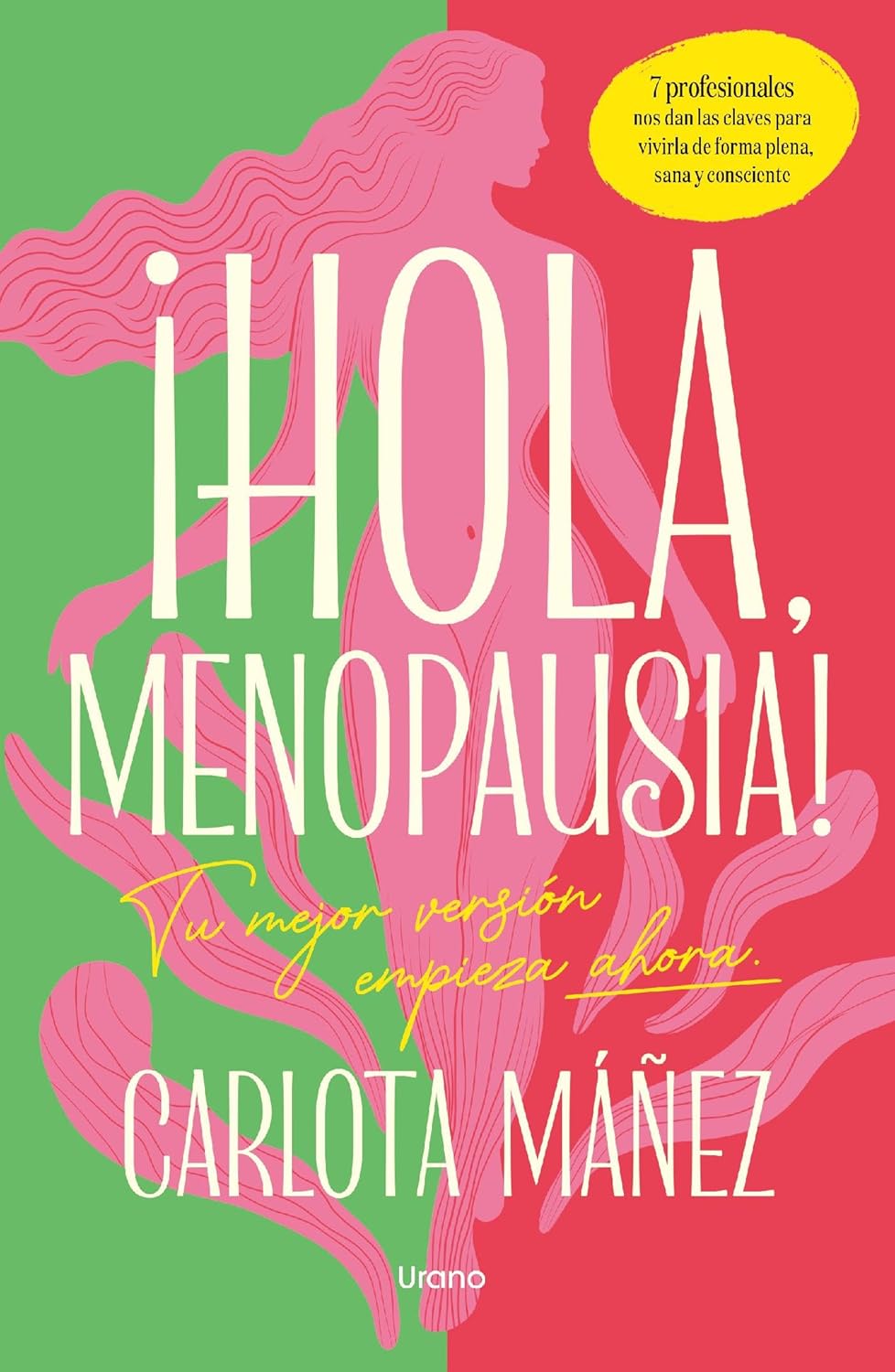Libro Hola Menopausia