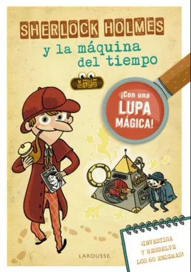 Libro Sherlock Holmes y la máquina del tiempo