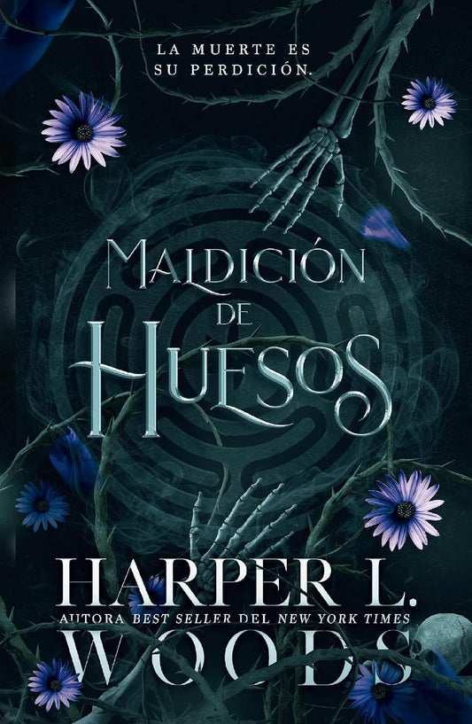 Libro Maldición de huesos