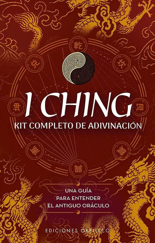 I Ching. Kit completo de adivinación