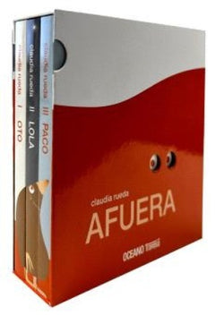 Libro Afuera: Oto, Lola, Paco