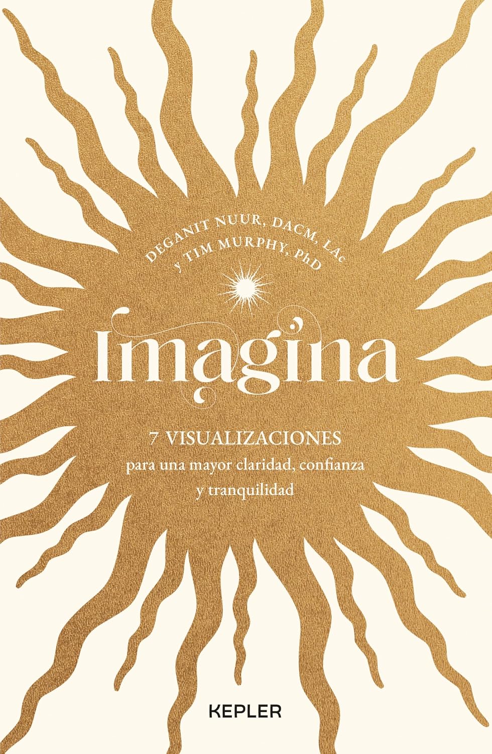 Libro Imagina. 7 visualizaciones para una mayor claridad, confianza y tranquilidad
