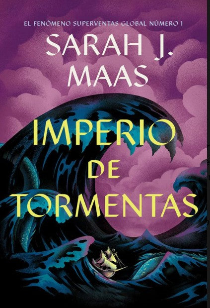 Libro Imperio de tormentas